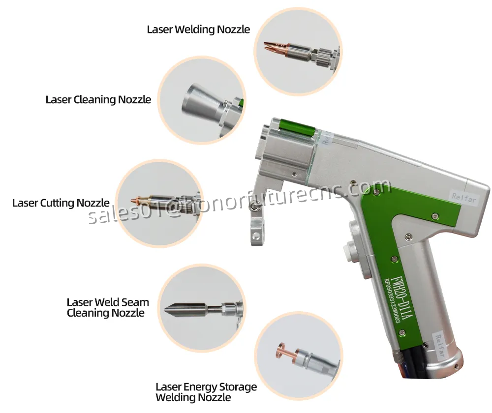 5-in-1 draagbare industriële b - Industrial Laser Welder Price recensie en prijs