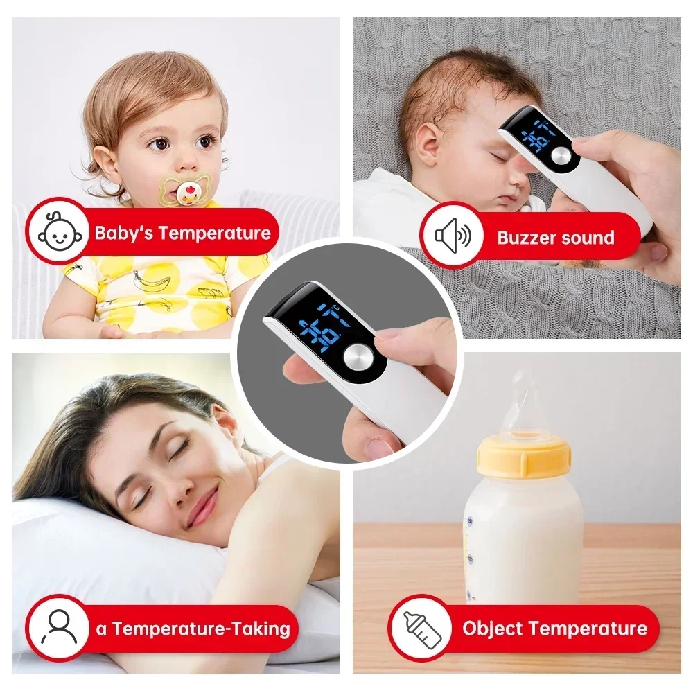 Infrarood-koortsthermometer Me - Industrial Laser Temperature recensie en prijs