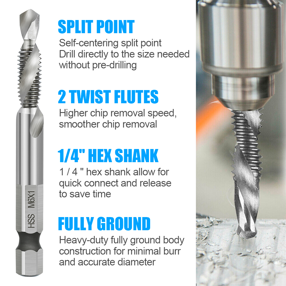 XCAN Hex Schacht HSS Schroefdr - Cnc Router Bit recensie en prijs