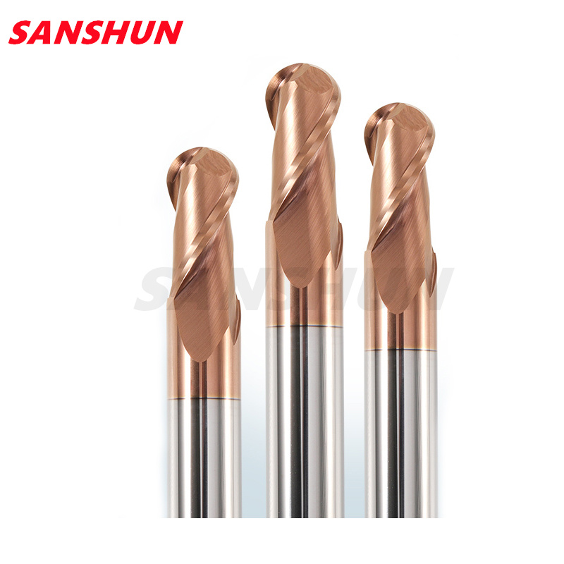 Hrc55 2 Fluiten Carbide Bal Ne - Cnc Router Bit recensie en prijs