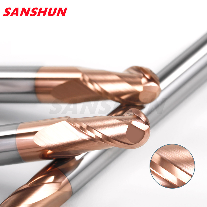 Hrc55 2 Fluiten Carbide Bal Ne - Cnc Router Bit recensie en prijs