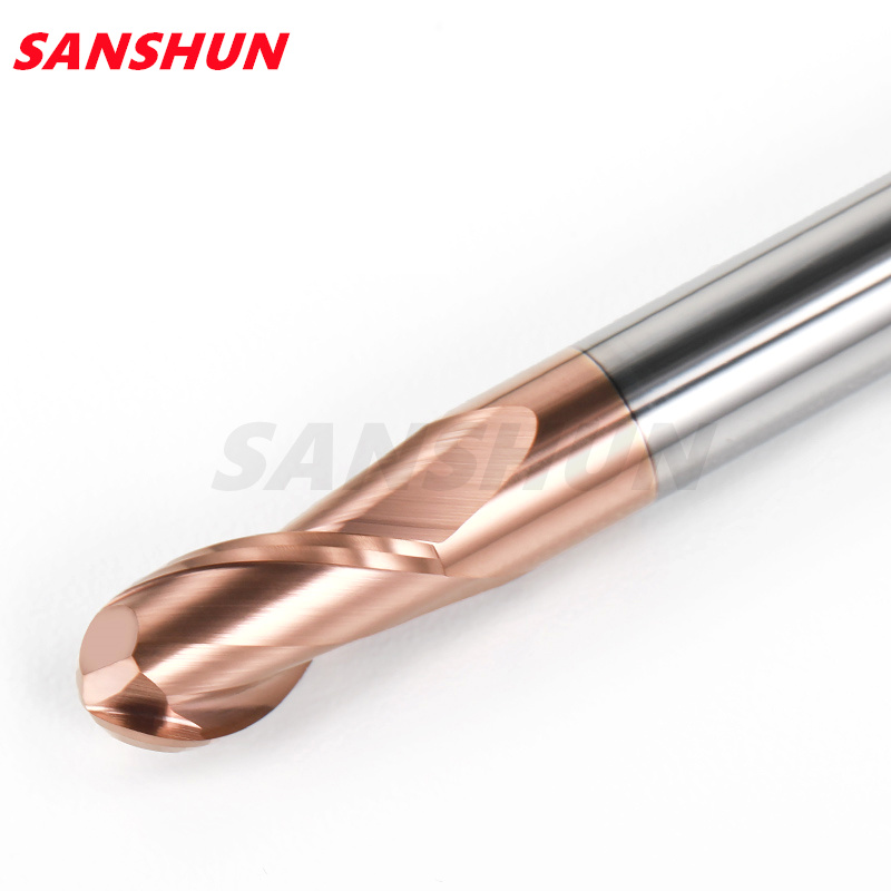 Hrc55 2 Fluiten Carbide Bal Ne - Cnc Router Bit recensie en prijs
