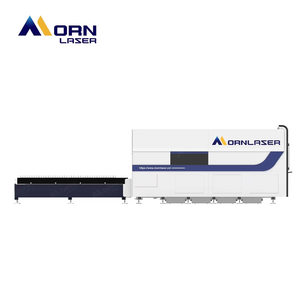 12kw 20kw ingesloten metalen l - Industrial Laser Metal Cutting Machine recensie en prijs