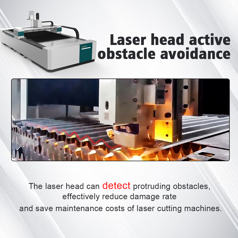 Hoogprecisie CNC 1500W Lasersn - Fiber Laser Cutting Machine recensie en prijs