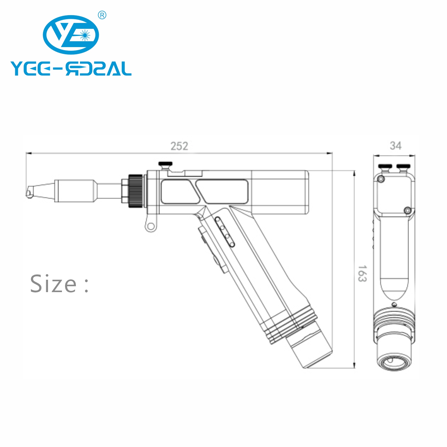 NIEUWE 2000W SUP28T Handheld L - Industrial Grade Laser Welder recensie en prijs