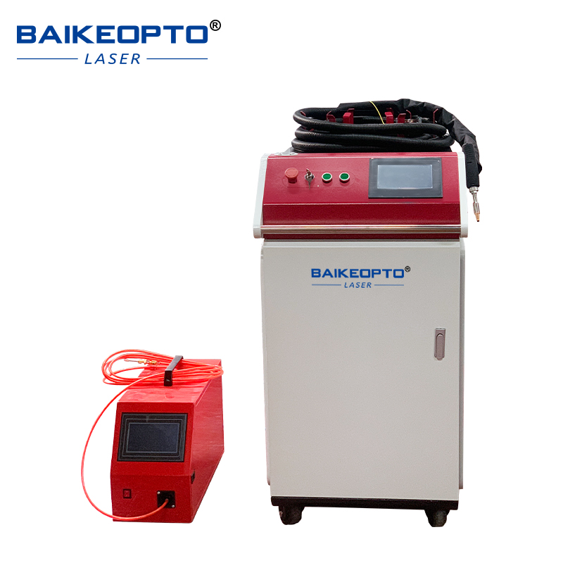 Draagbare handlaserlasser 1500 - Industrial Grade Laser Welder recensie en prijs