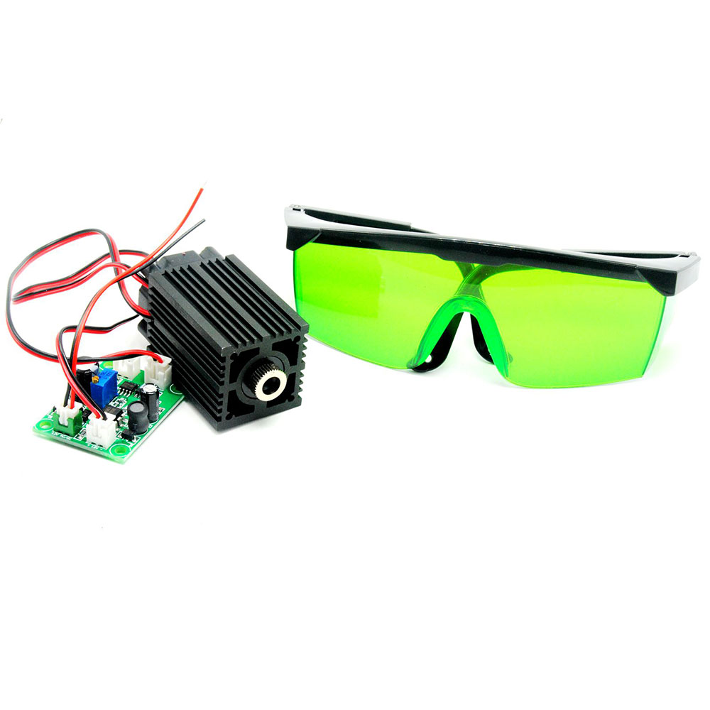 Hoogvermogen 405 nm 100 mW vio - Diode Laser Module recensie en prijs