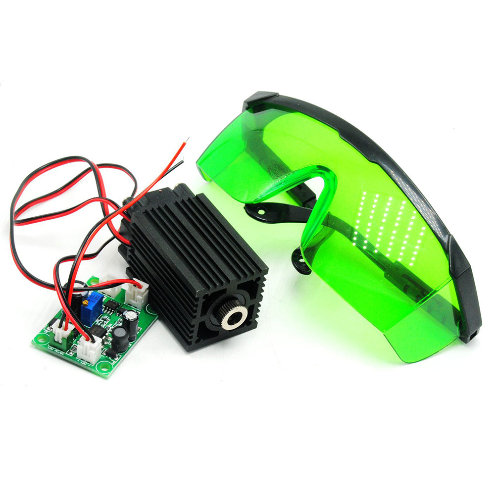 Hoogvermogen 405 nm 100 mW vio - Diode Laser Module recensie en prijs