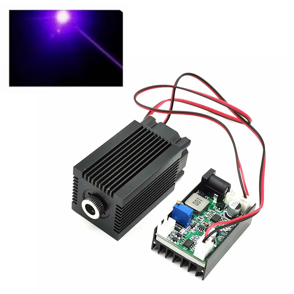 Hoogvermogen 405 nm 100 mW vio - Diode Laser Module recensie en prijs