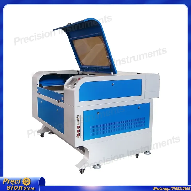 6090 CO2 Laser Snijmachine 100 - Industrial Laser Fabric Cutting Machine recensie en prijs