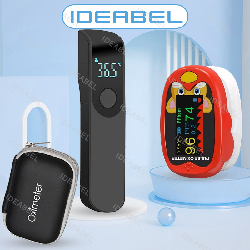 USB-oximeter Vinger Medische i - Industrial Laser Temperature recensie en prijs