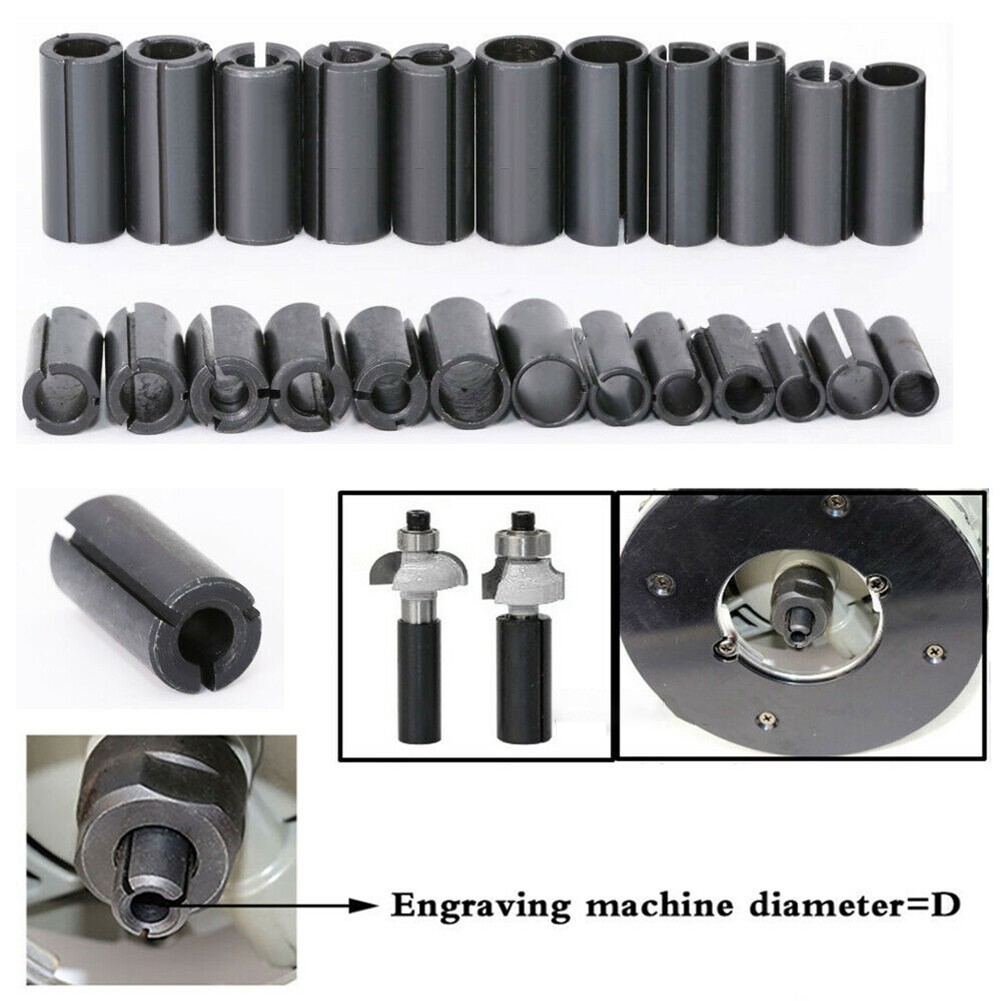 Router Bit Adapter Collet 6 6. - Cnc Router Bit recensie en prijs