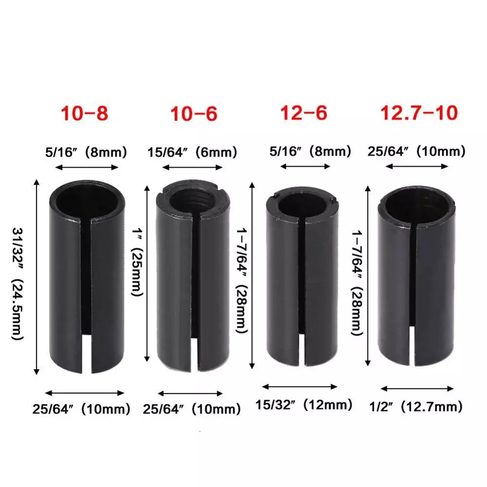 Router Bit Adapter Collet 6 6. - Cnc Router Bit recensie en prijs