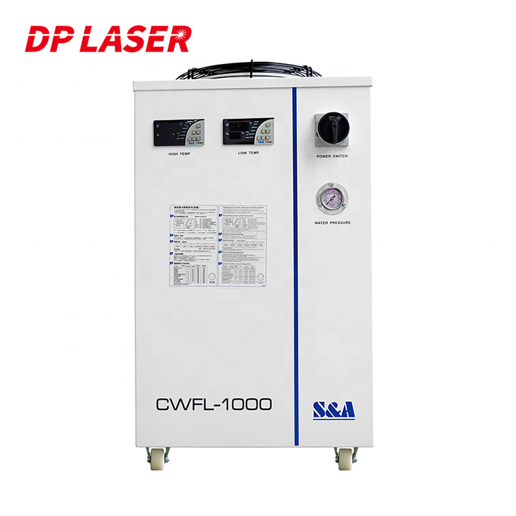 S&A CWFL-1000 1000W 1KW Waterg - Fiber Laser Cutting Machine recensie en prijs
