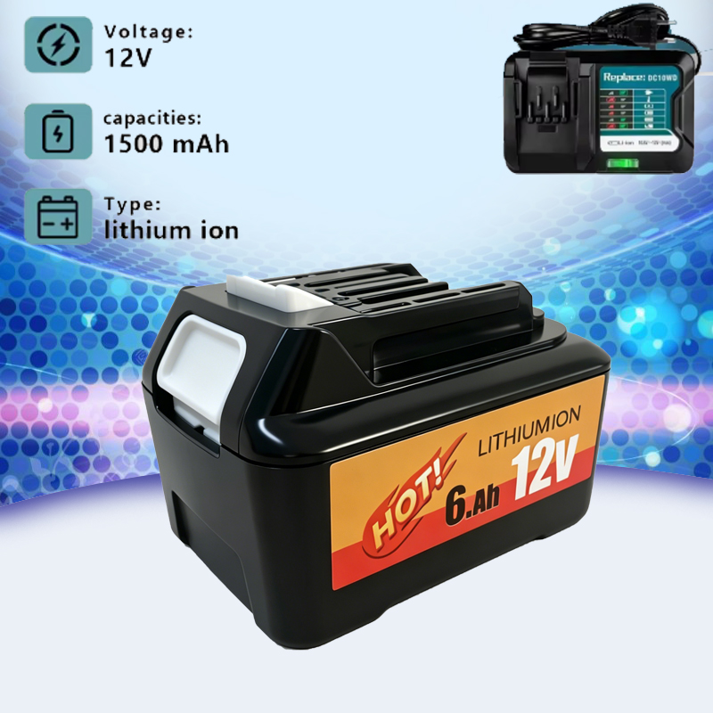 2026 10.8V 12V Max 6.0Ah Li-io - Makita Drill Hp1640 recensie en prijs