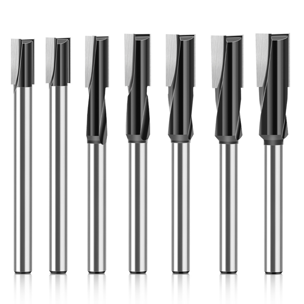 12mm Schacht Rechte Frees Dubb - Cnc Router Bit recensie en prijs