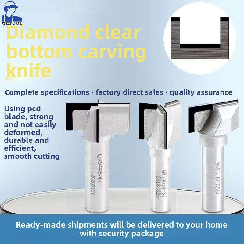 Livter PCD Bodemreiniging Hout - Cnc Router Bit recensie en prijs