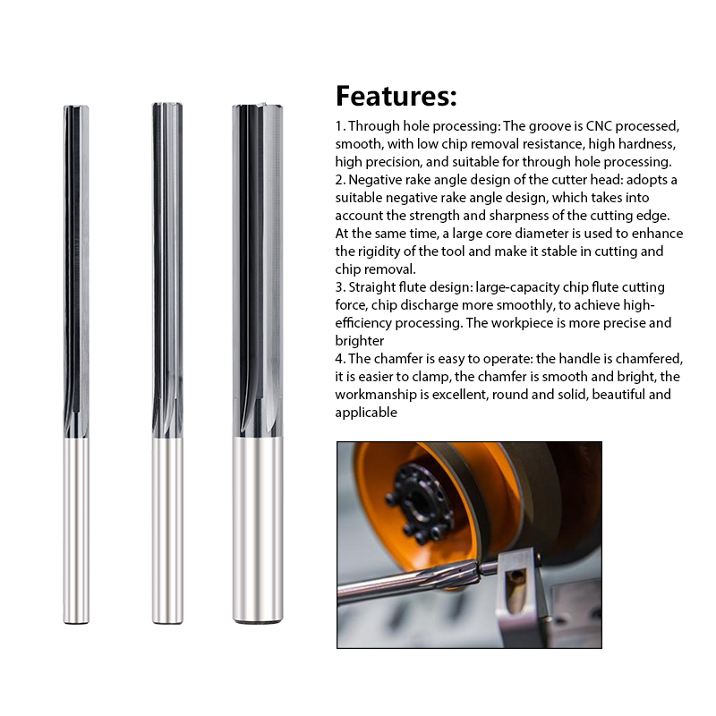 Xcan Rechte Fluit Carbide Mach - Cnc Router Bit recensie en prijs