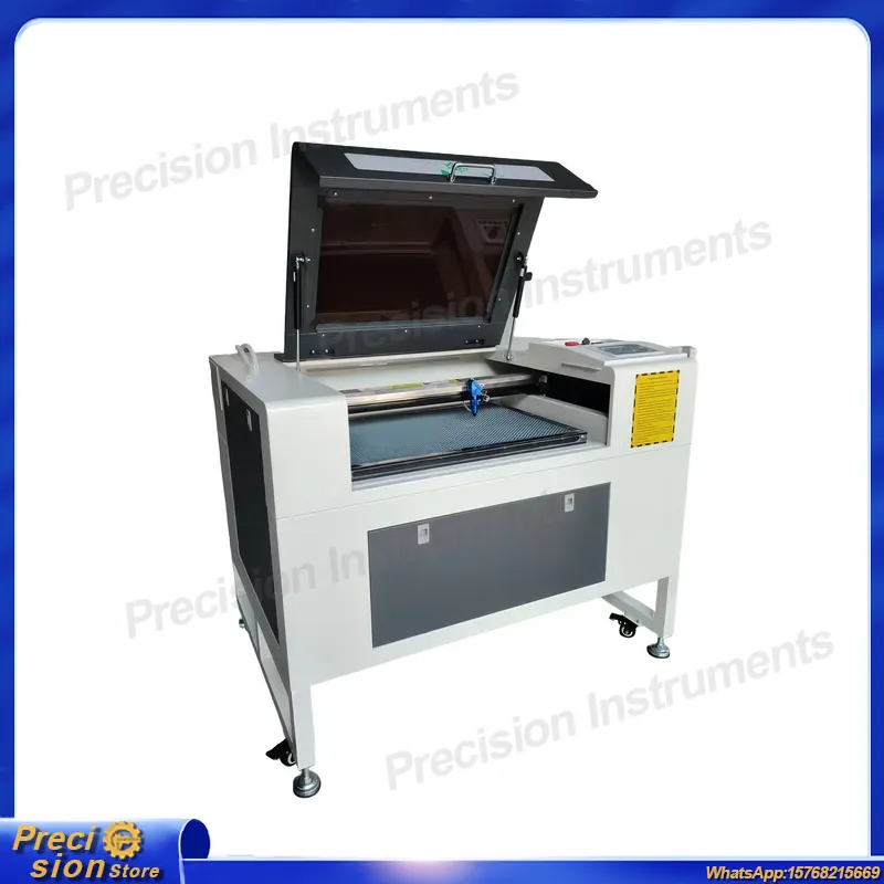 6090 CNC Lasergraveermachine 1 - Industrial Laser Fabric Cutting Machine recensie en prijs
