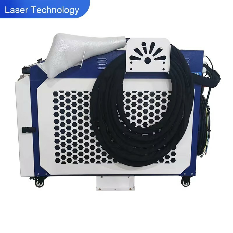 Industriële draagbare fiberlas - Industrial Grade Laser Welder recensie en prijs