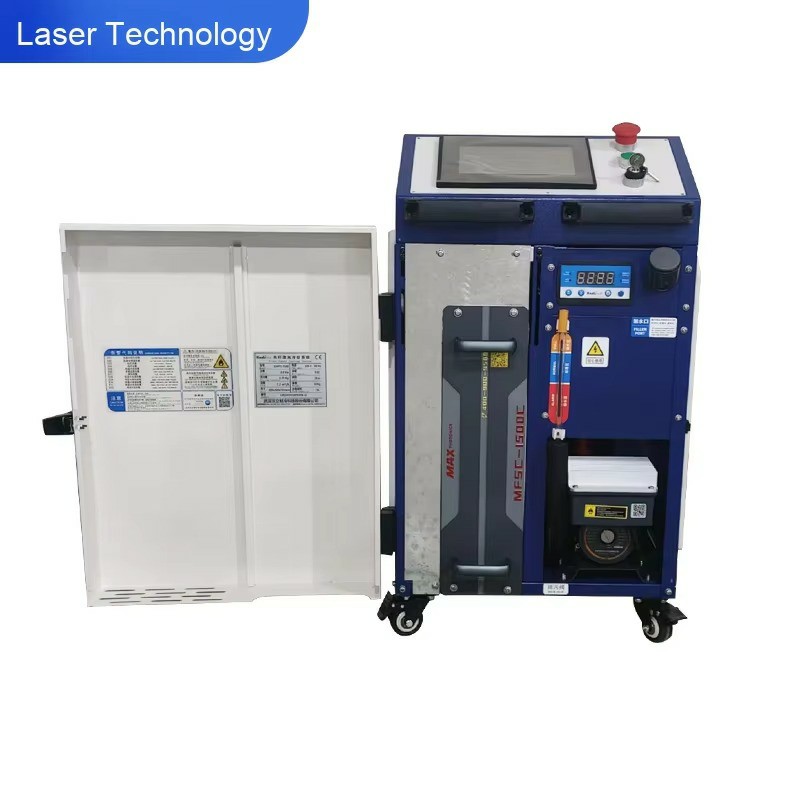 Industriële draagbare fiberlas - Industrial Grade Laser Welder recensie en prijs
