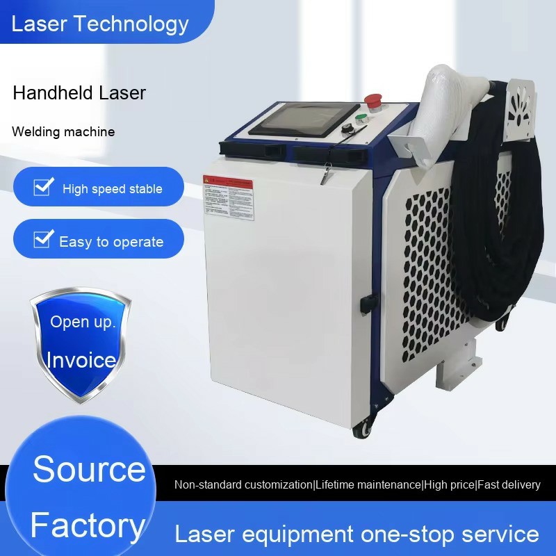 Industriële draagbare fiberlas - Industrial Grade Laser Welder recensie en prijs