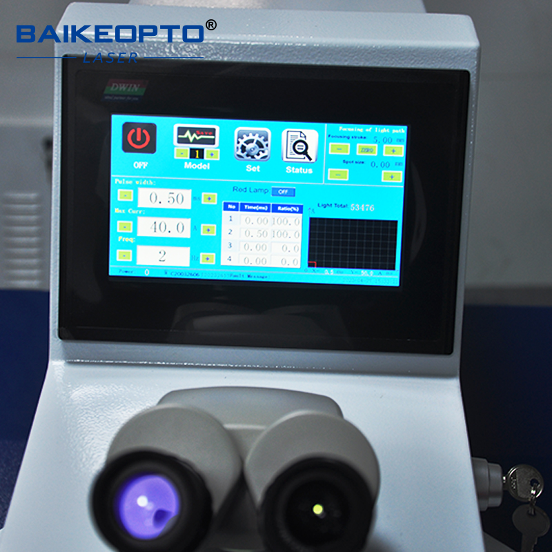 BK-YJW200D Sieradenlasmachine  - Industrial Grade Laser Welder recensie en prijs