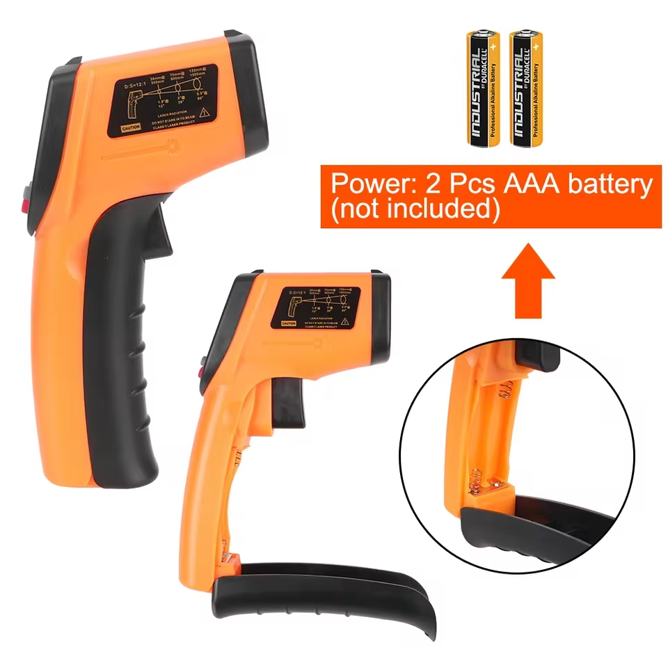 Nieuw T600 T600A digitaal infr - Industrial Laser Temperature recensie en prijs