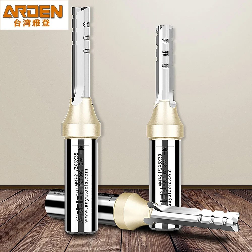 RU Arden 3 Fluiten TCT Rechte  - Cnc Router Bit recensie en prijs