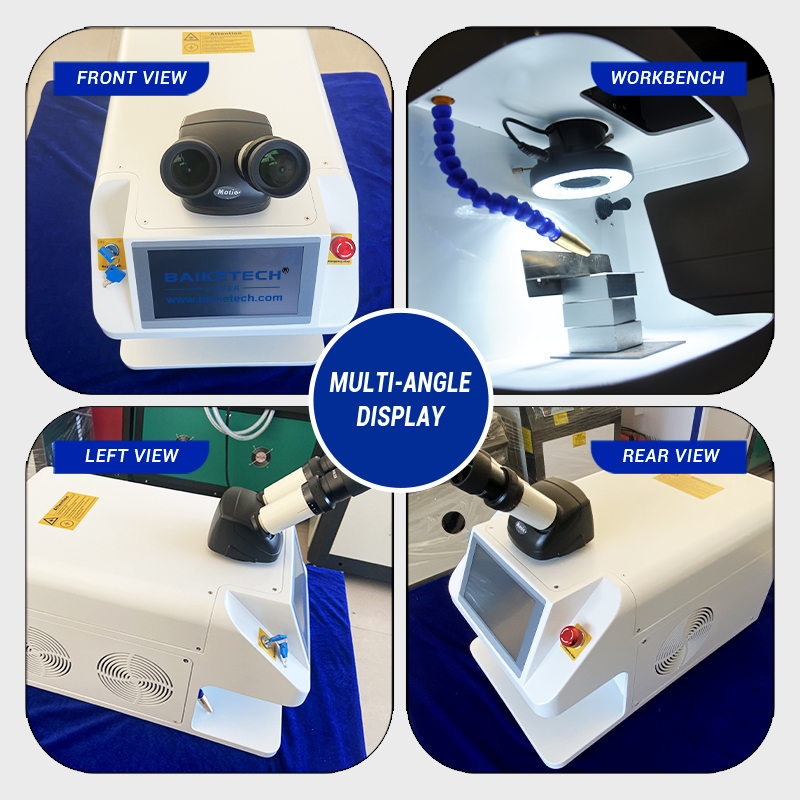 Industriële laserpuntlasappara - Industrial Grade Laser Welder recensie en prijs