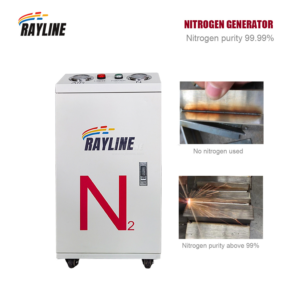Industriële stikstofgenerator  - Industrial Laser Packaging recensie en prijs