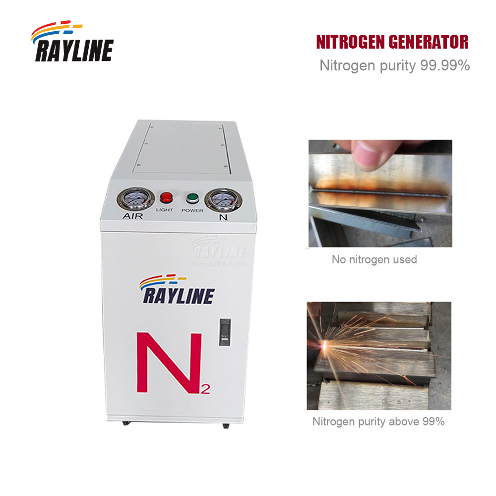 Industriële stikstofgenerator  - Industrial Laser Packaging recensie en prijs