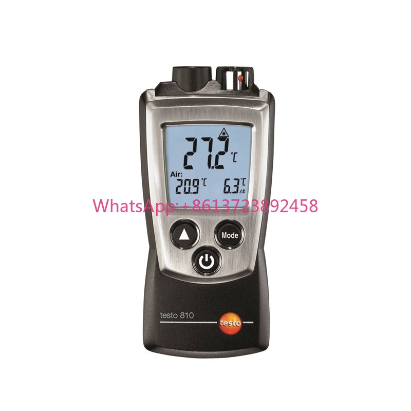 Testo 810 Infraroodthermometer - Industrial Grade Laser Pointer recensie en prijs