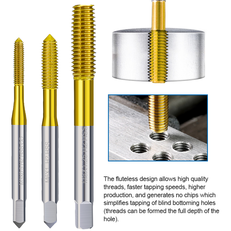 Xcan Extrusie Kranen M2-M12 Fl - Cnc Router Bit recensie en prijs