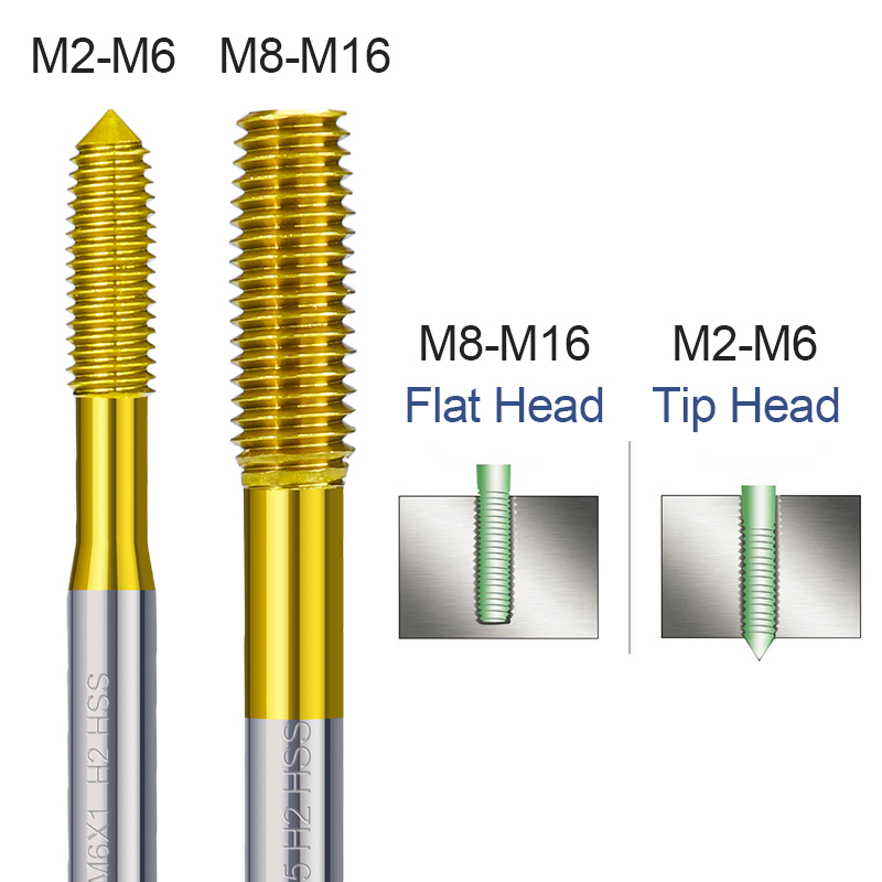 Xcan Extrusie Kranen M2-M12 Fl - Cnc Router Bit recensie en prijs