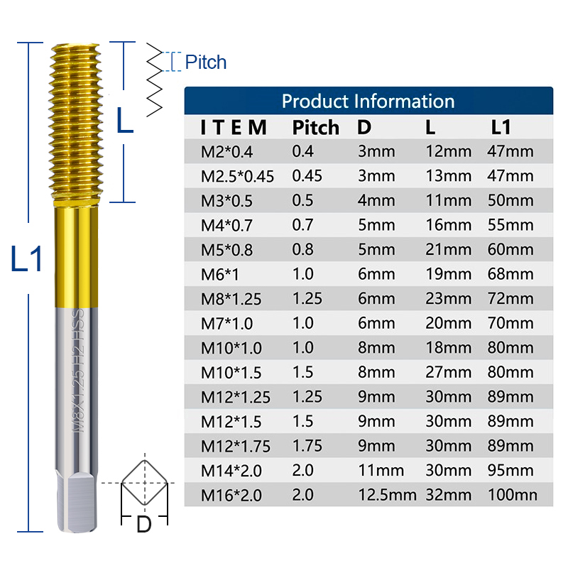 Xcan Extrusie Kranen M2-M12 Fl - Cnc Router Bit recensie en prijs