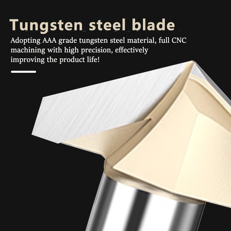 120 150 Graden V Bit 1/2 Schac - Cnc Router Bit recensie en prijs