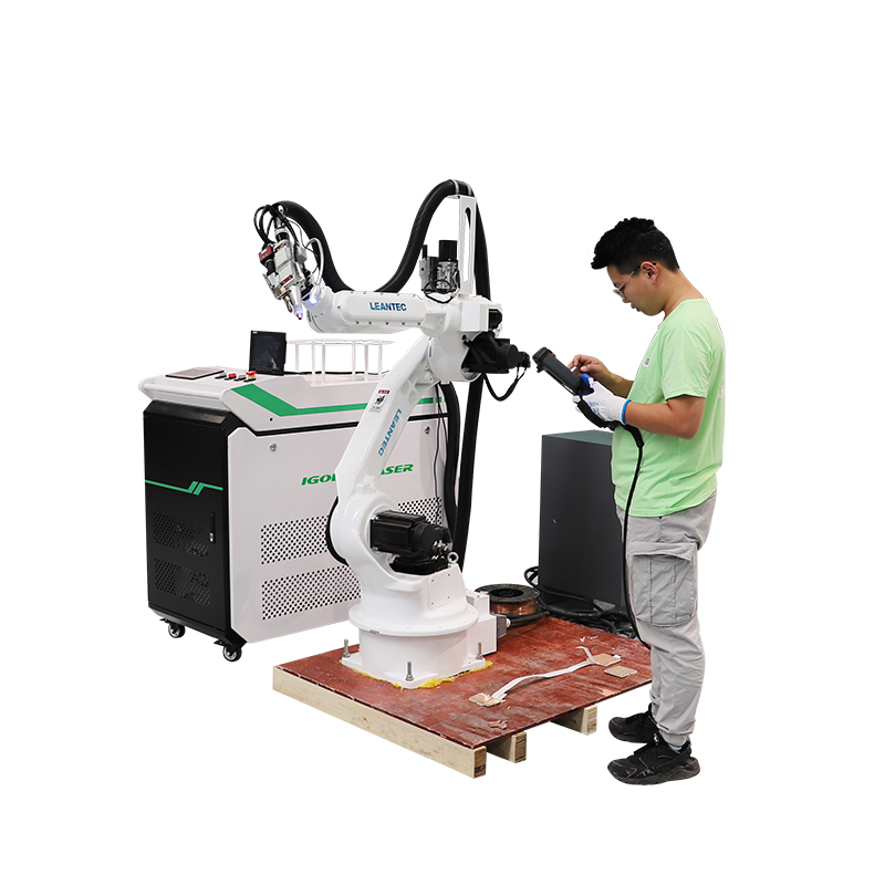 Zesassige industriële robotarm - Industrial Laser Welder Price recensie en prijs