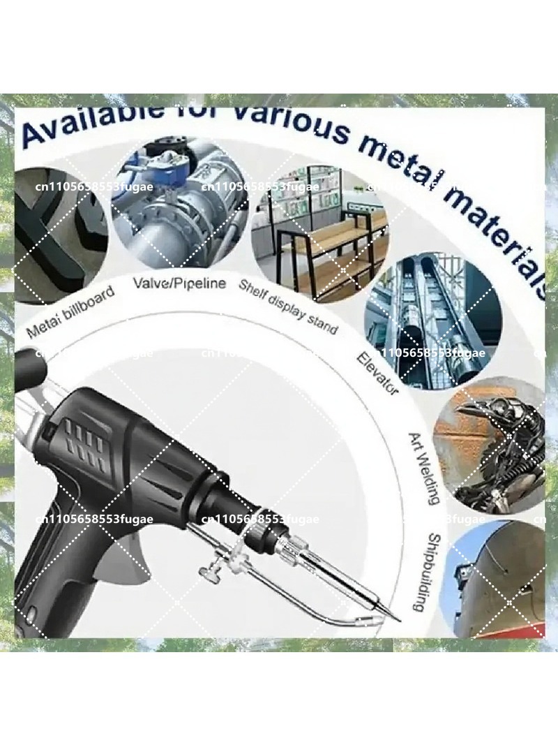 110V Handheld Laserlasmachine, - Industrial Grade Laser Welder recensie en prijs