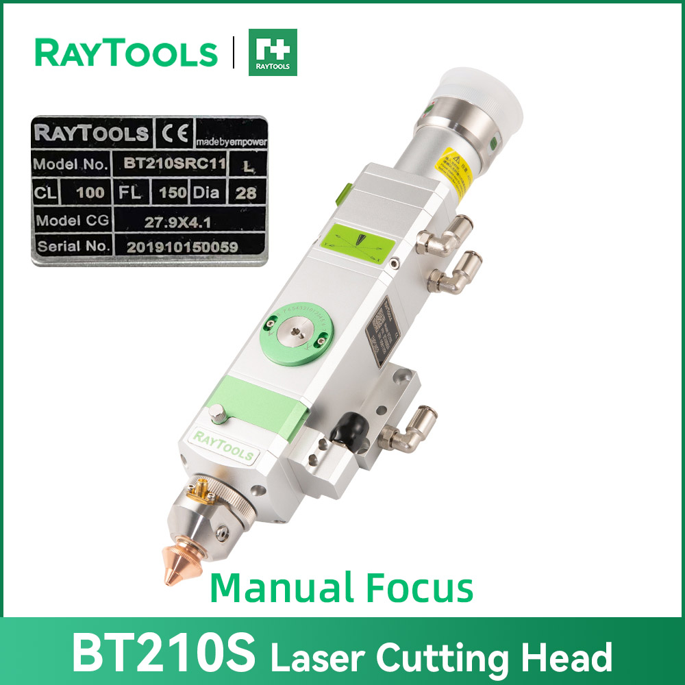 Raytools BT210S 1,5KW Fiberlas - Fiber Laser Cutting Machine recensie en prijs