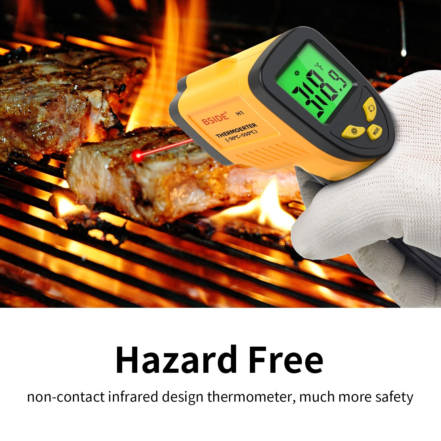 Digitale Infraroodthermometer- - Industrial Laser Temperature recensie en prijs