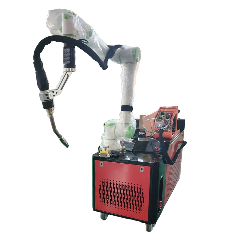Automatische botsingspreventie - Industrial Laser Welder Price recensie en prijs