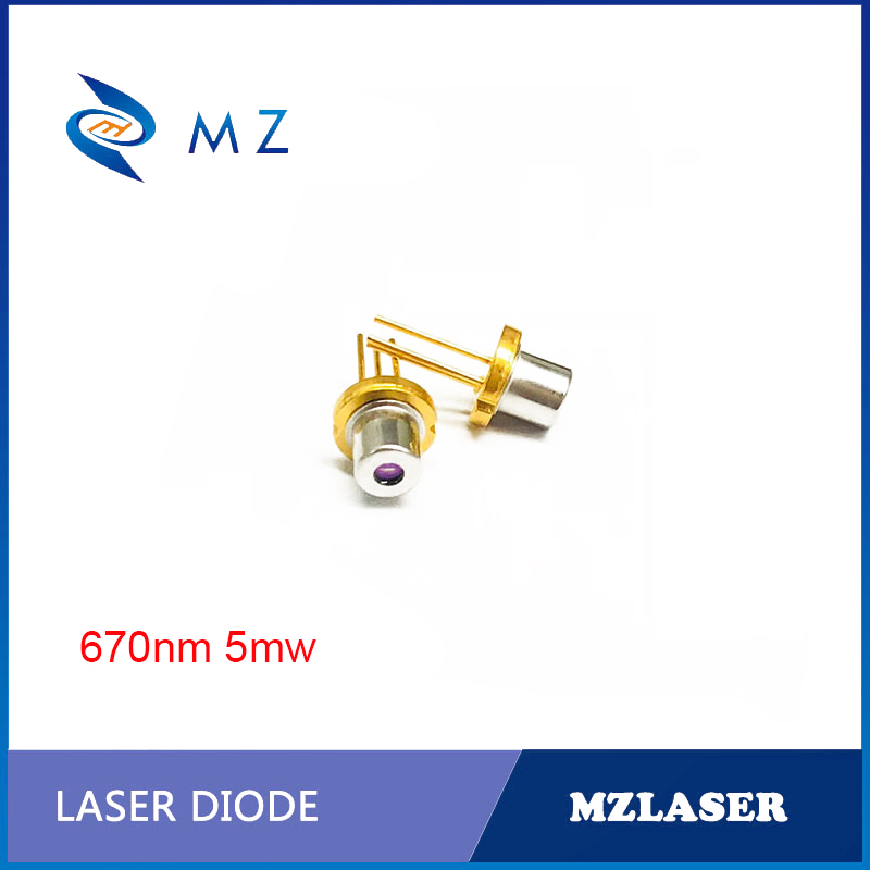 Rode 670nm 5Mw Laserdiode To5. - Industrial Laser Packaging recensie en prijs