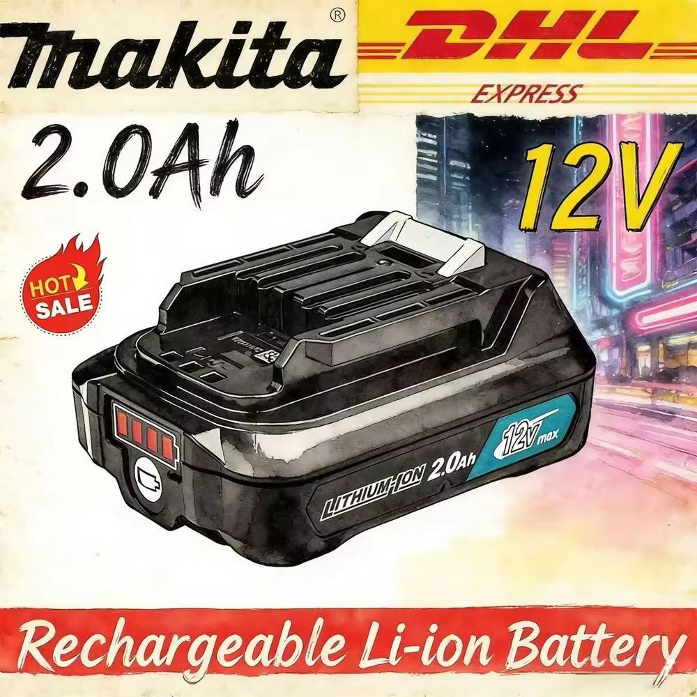 *** 2.0Ah oplaadbare Li-ionbat - Makita Drill Hp1640 recensie en prijs