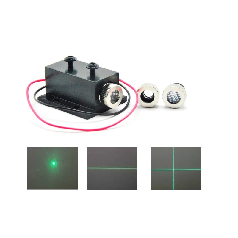 Focusseerbare 515nm 520nm 50mw - Diode Laser Module recensie en prijs