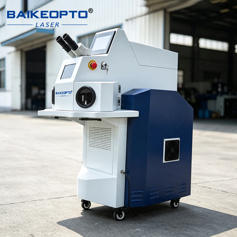 BK-YJW200D Verticale Externe W - Industrial Grade Laser Welder recensie en prijs