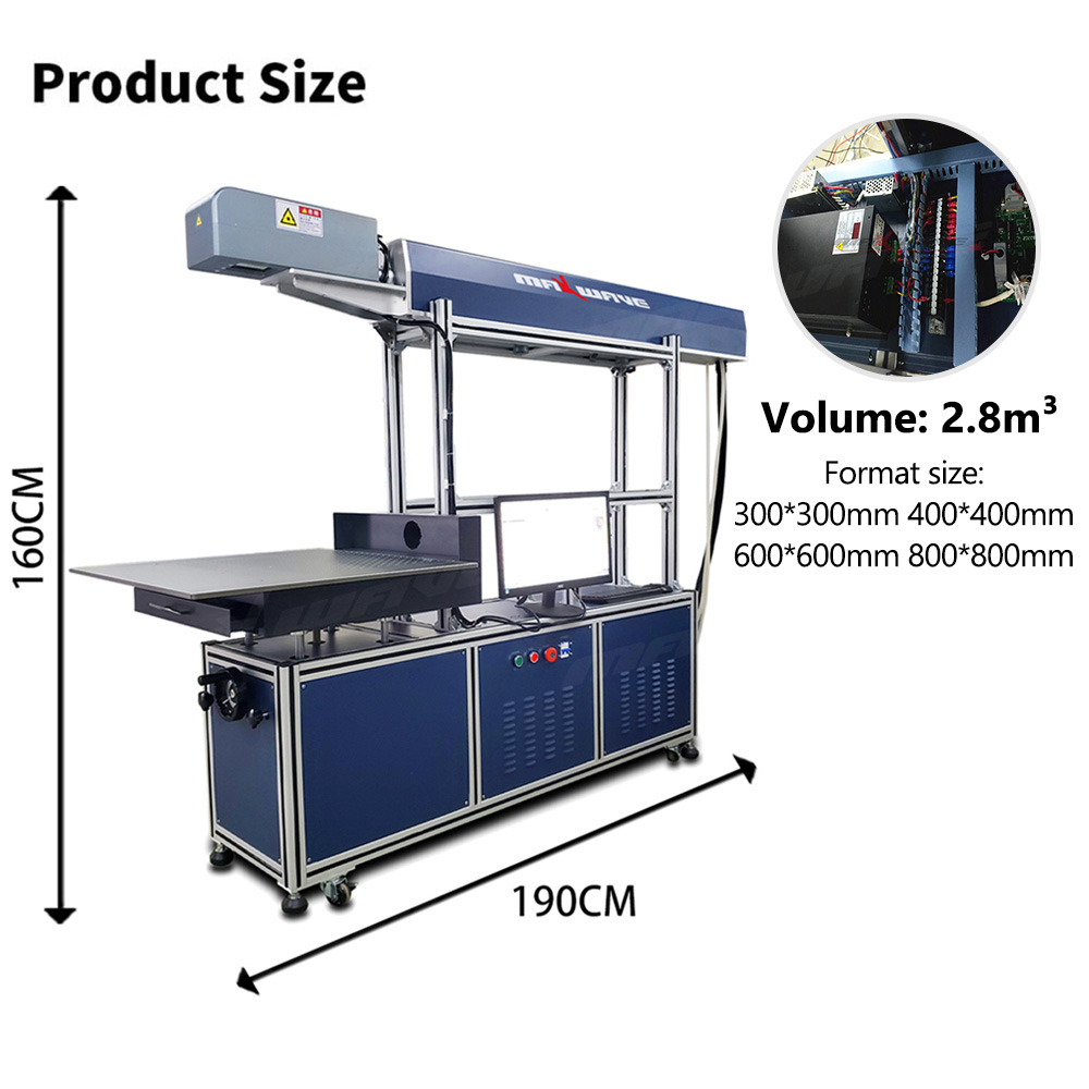 Hoge snelheid CO2-lasermarkeer - Industrial Laser Packaging recensie en prijs