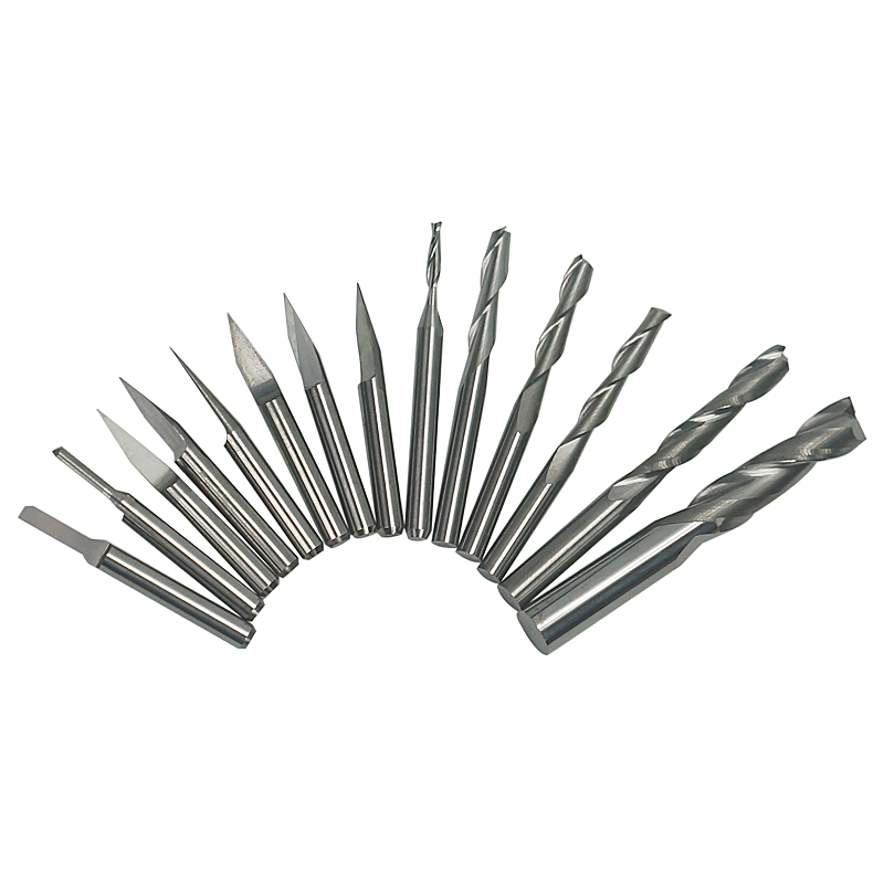 14-delige CNC-freesset 3.175 m - Cnc Router Bit recensie en prijs