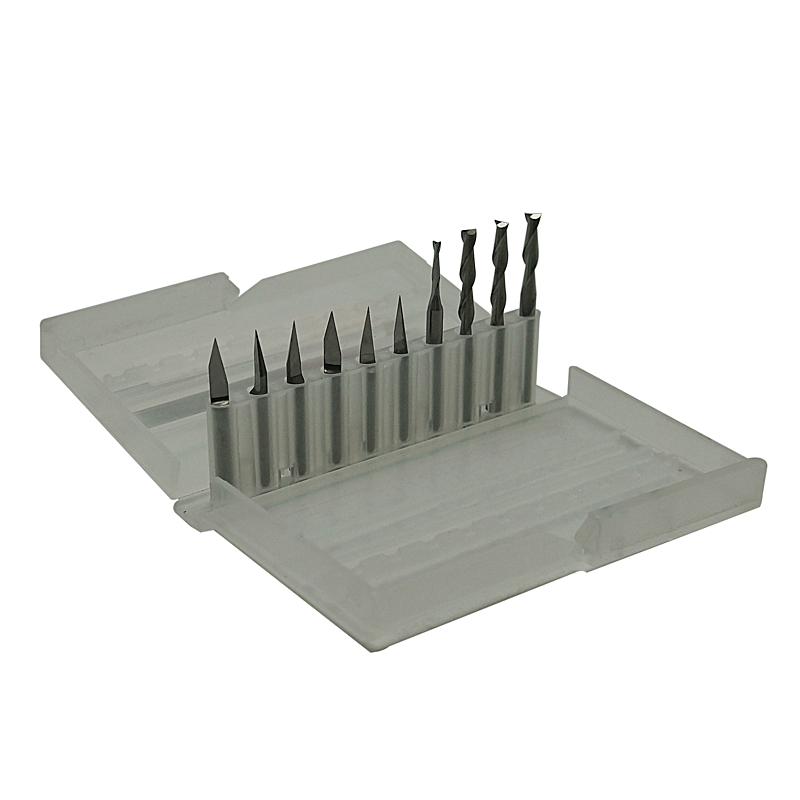 14-delige CNC-freesset 3.175 m - Cnc Router Bit recensie en prijs
