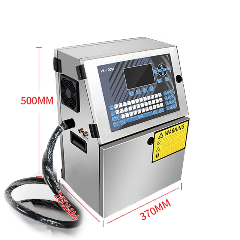 Slimme industriële inkjetprint - Industrial Laser Packaging recensie en prijs